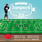 ¡Ayuda a Sampaoli a elegir los 23 jugadores para el mundial!