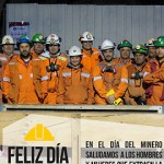 ¡Feliz día Mineros!