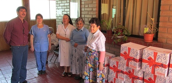 Donación a Hogar de Ancianos San José (Rancagua)