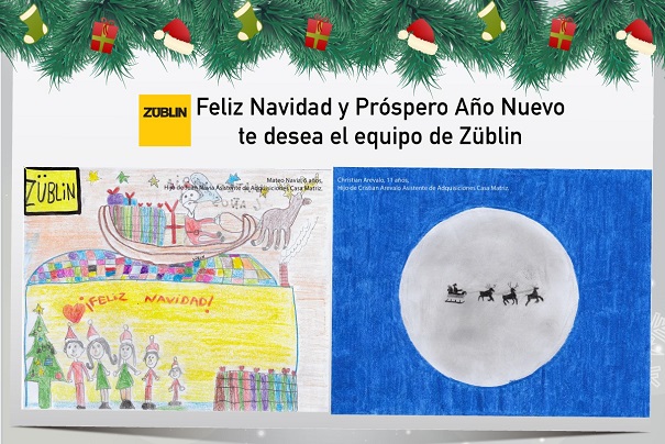 Concurso Pintemos la Navidad con Züblin