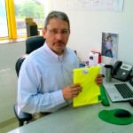 Luis Díaz, Gerente de Prevención de Riesgos y SO