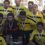 Equipo Candelaria Norte, Ganador del Torneo Fútbol Maestro Región de Atacama.